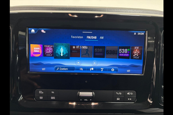 Mercedes-Benz Vito 114 CDI L2 Select Dubbele Cabine Automaat Achterklep Airco Apple Carplay/Android Auto Trekhaak Navigatie