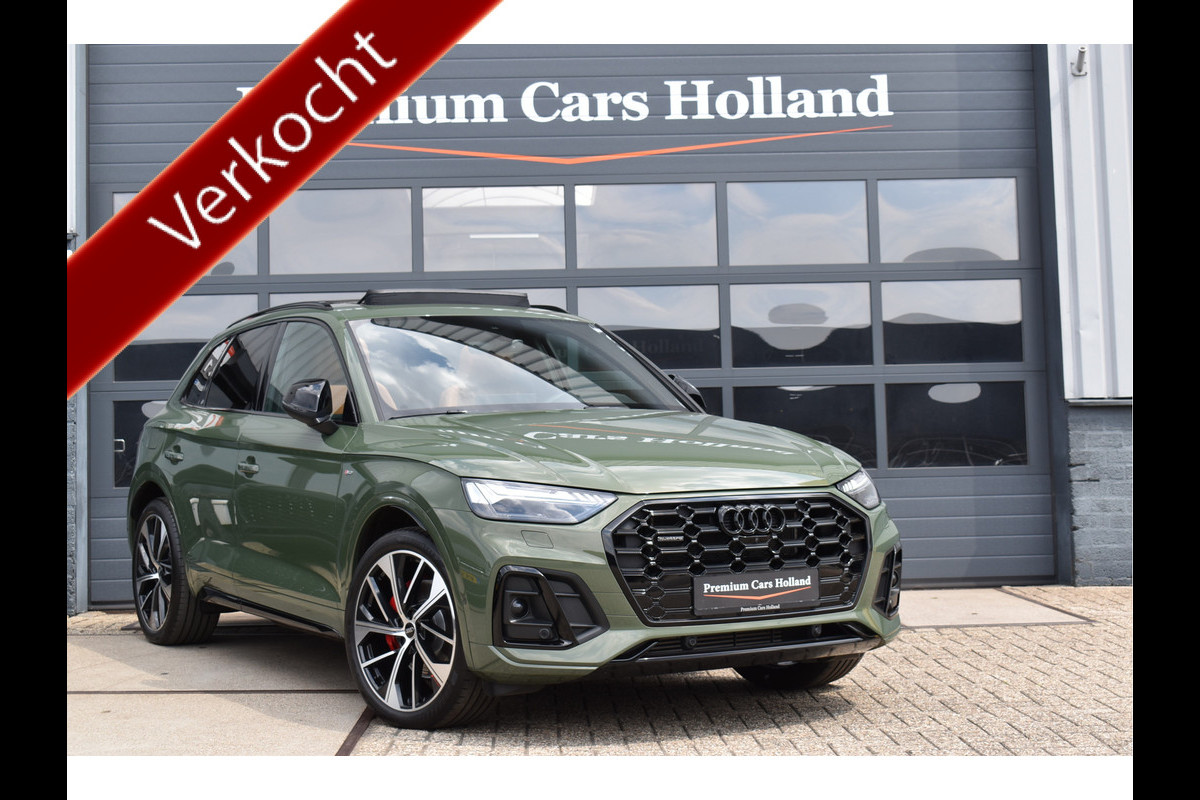 Audi Q5 55 TFSI e S-Line 367 Pk Exclusive Leder Pano Navi Luchtvering ACC 21 Inch SQ5