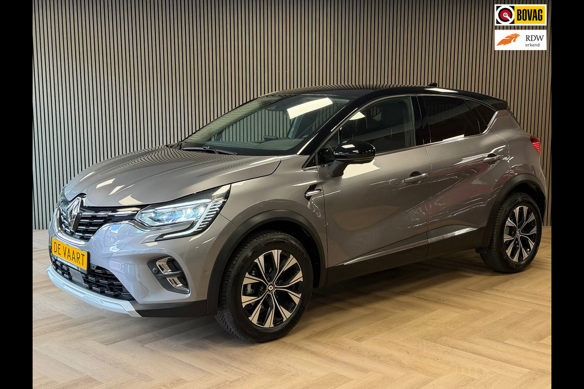 Renault Captur 1.3 mild hybrid 140 techno AUT. NAVIGATIE 360 CAMERA PDC STOEL-STUURVERWARMING PDC CRUISE AIRCO VIRTUEEL COCKPIT