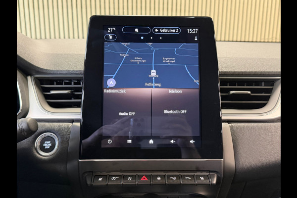 Renault Captur 1.3 mild hybrid 140 techno AUT. NAVIGATIE 360 CAMERA PDC STOEL-STUURVERWARMING PDC CRUISE AIRCO VIRTUEEL COCKPIT