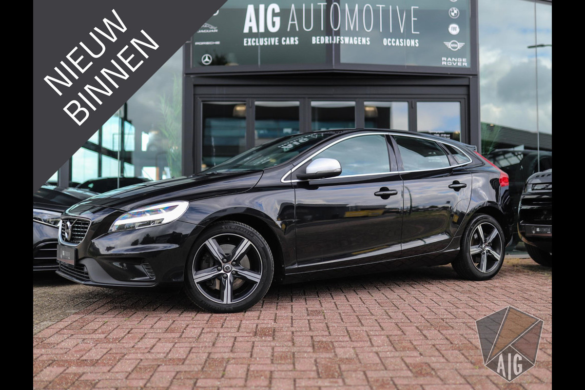 Volvo V40 2.0 D3 R-Design | BTW | Stoelverw. | Camera | Full-LED | Navi