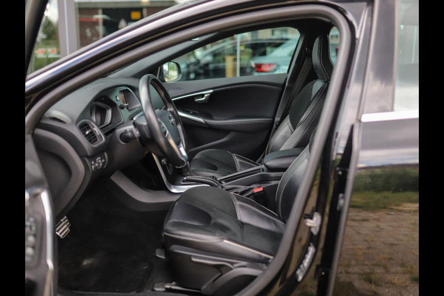Volvo V40 2.0 D3 R-Design | BTW | Stoelverw. | Camera | Full-LED | Navi