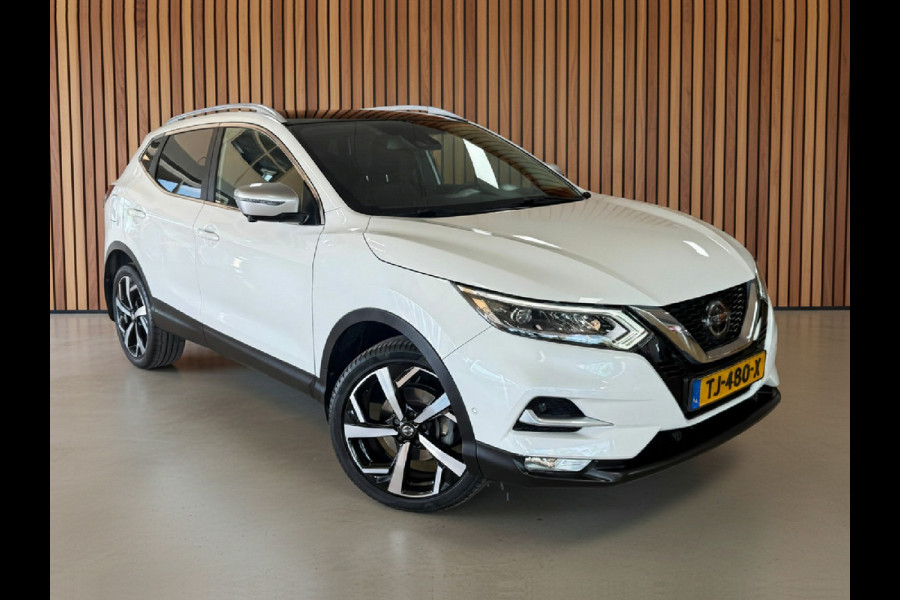 Nissan QASHQAI 1.2 Tekna + | 360 | Navigatie | Stoelverw.