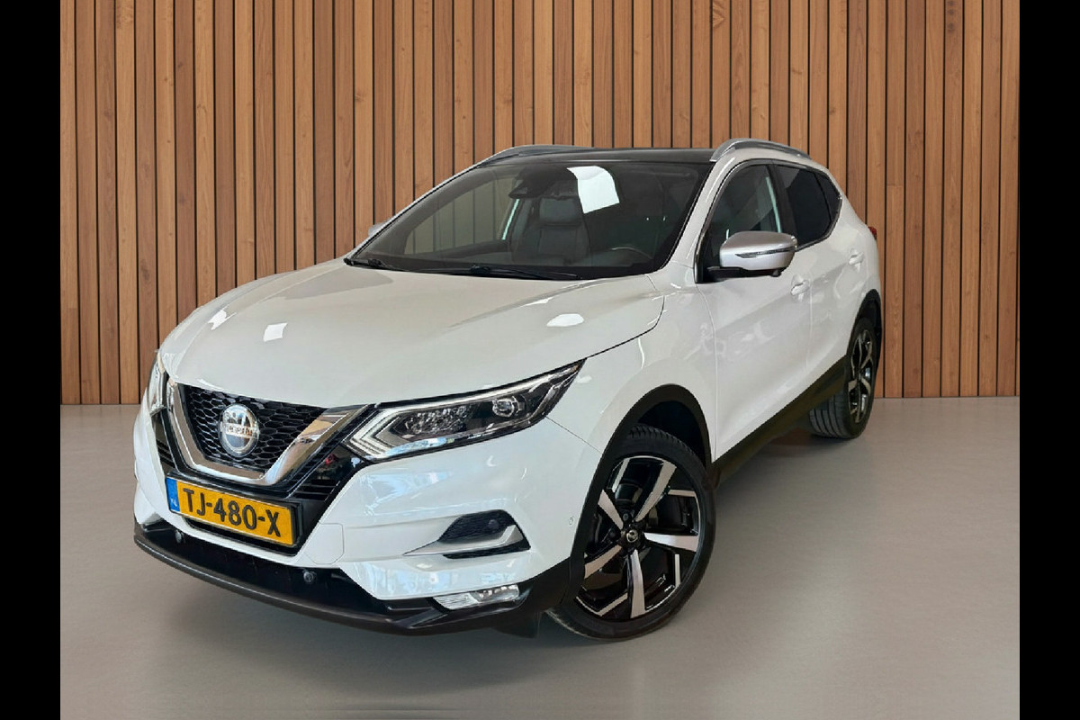 Nissan QASHQAI 1.2 Tekna + | 360 | Navigatie | Stoelverw.
