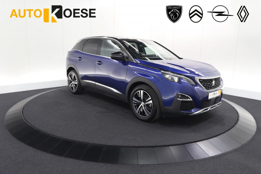 Peugeot 3008 PureTech 130 GT Line Avantage | Trekhaak | 360 Camera | Apple Carplay | Parkeersensoren