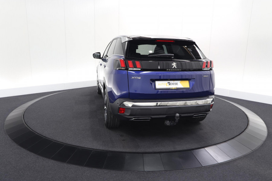 Peugeot 3008 PureTech 130 GT Line Avantage | Trekhaak | 360 Camera | Apple Carplay | Parkeersensoren