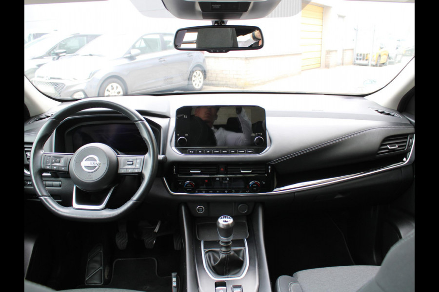 Nissan QASHQAI 1.3 MHEV N-Connecta | APPLE CARPLAY / ANDROID AUTO | ACHTERUITRIJ CAMERA | ADAPTIVE CRUISE CONTROL |