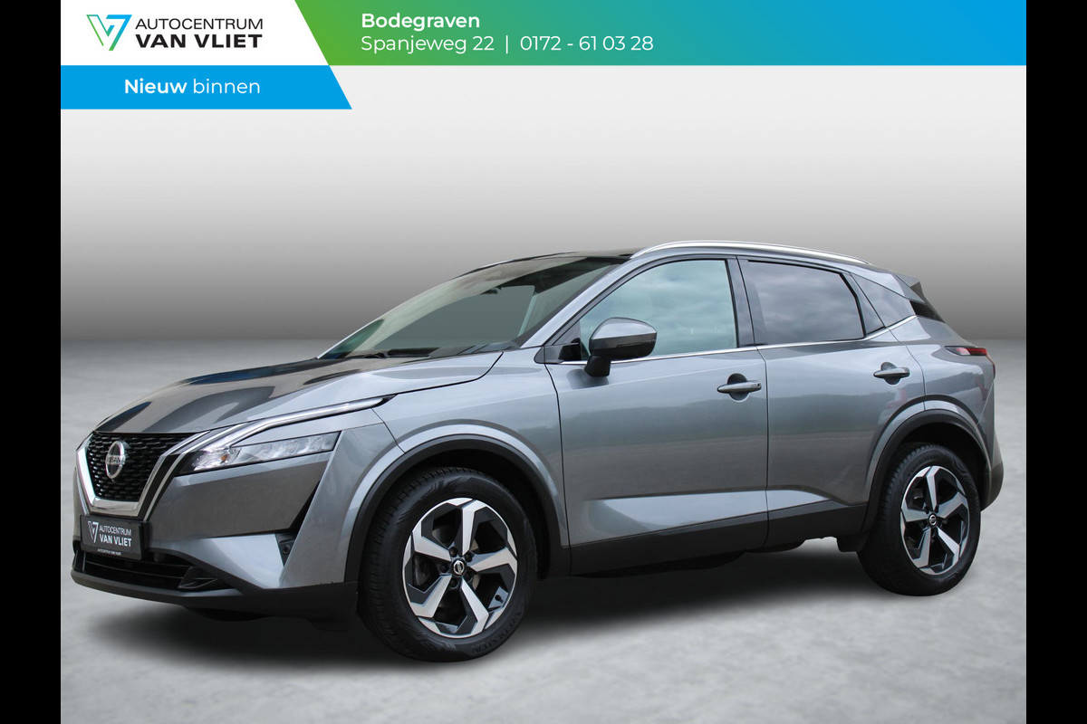 Nissan QASHQAI 1.3 MHEV N-Connecta | APPLE CARPLAY / ANDROID AUTO | ACHTERUITRIJ CAMERA | ADAPTIVE CRUISE CONTROL |