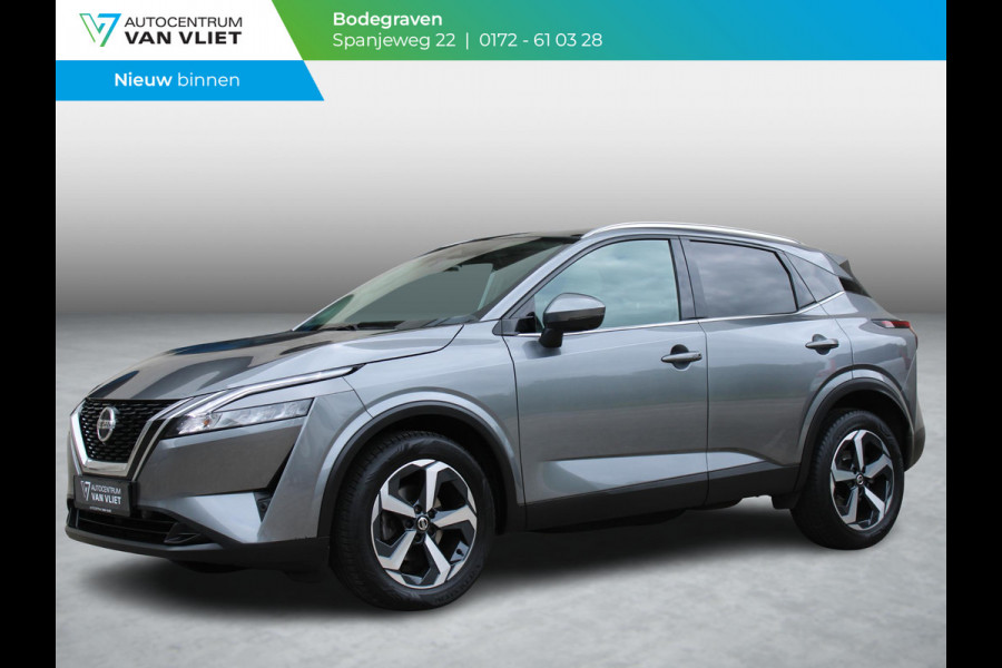 Nissan QASHQAI 1.3 MHEV N-Connecta | APPLE CARPLAY / ANDROID AUTO | ACHTERUITRIJ CAMERA | ADAPTIVE CRUISE CONTROL |