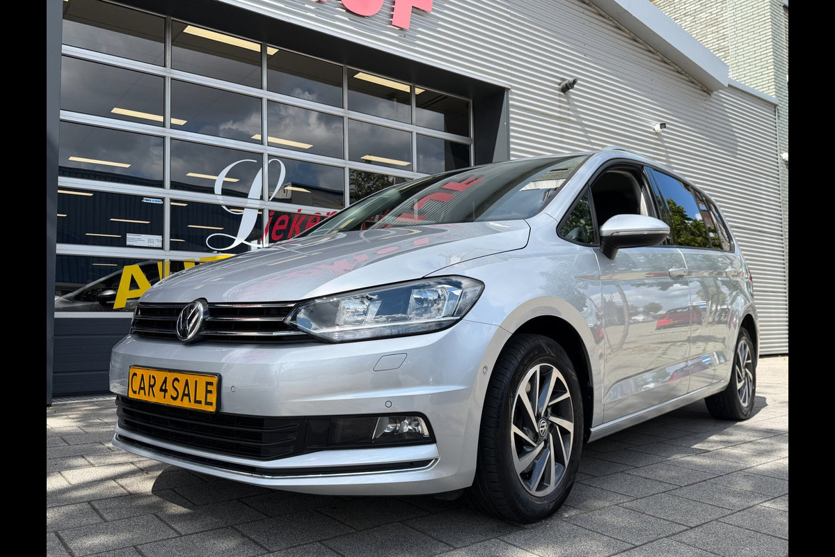 Volkswagen Touran 1.2 TSI Sound BlueMotion Tech - Apple CarPlay / Navigatie I Airco I PDC I Veiligheid pakket I Dealer onderhouden