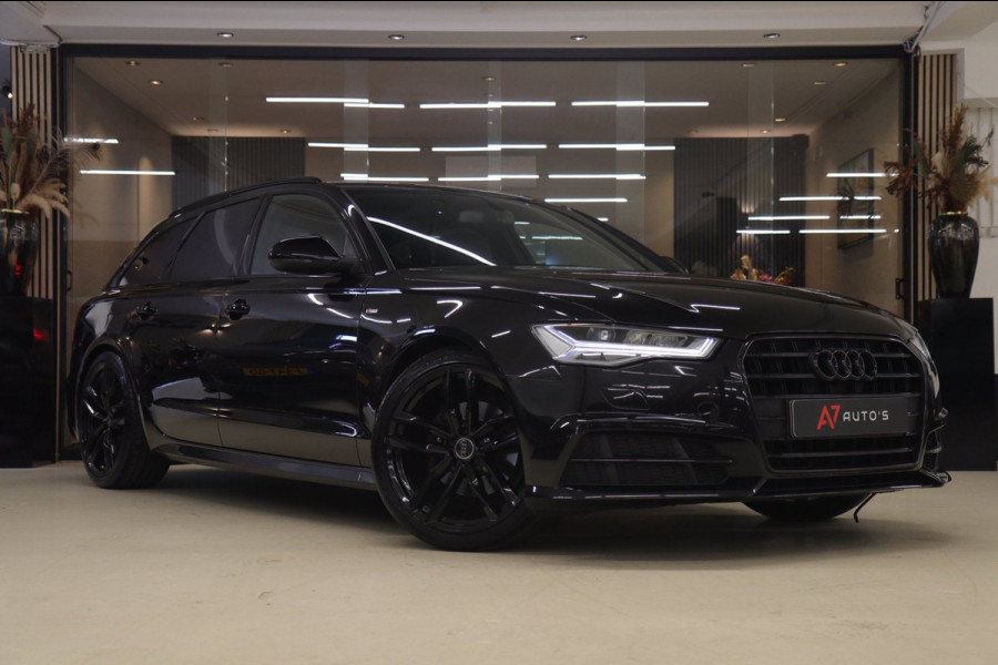 Audi A6 Avant 2.0 TDI ultra S line Edition 3X S-LINE STOELVER/KEYLESS/TREKHAAK/PARKASSIST/VOL