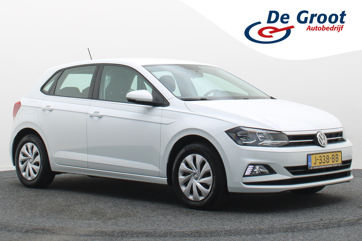 Volkswagen Polo 1.0 TSI Comfortline Airco, ACC, Apple Carplay, Elektrisch Pakket, Front Assist