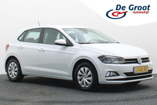 Volkswagen Polo 1.0 TSI Comfortline Airco, ACC, Apple Carplay, Elektrisch Pakket, Front Assist
