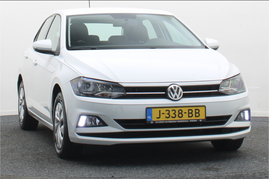 Volkswagen Polo 1.0 TSI Comfortline Airco, ACC, Apple Carplay, Elektrisch Pakket, Front Assist