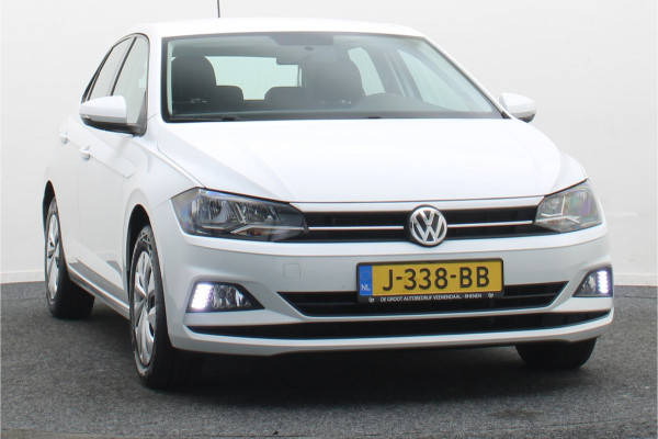 Volkswagen Polo 1.0 TSI Comfortline Airco, ACC, Apple Carplay, Elektrisch Pakket, Front Assist