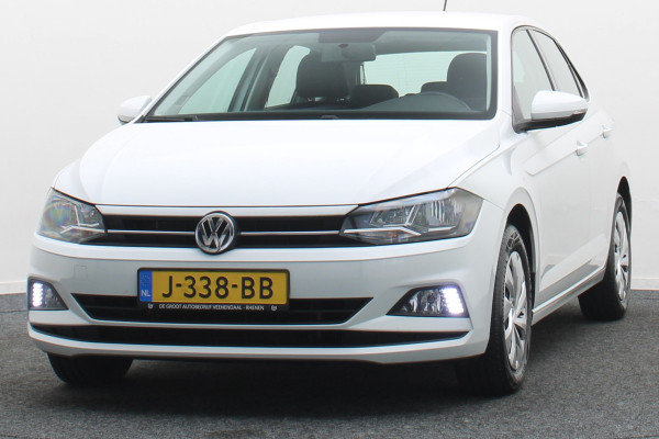 Volkswagen Polo 1.0 TSI Comfortline Airco, ACC, Apple Carplay, Elektrisch Pakket, Front Assist