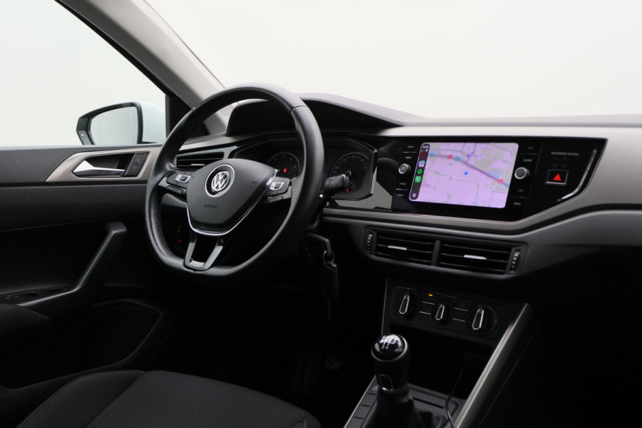 Volkswagen Polo 1.0 TSI Comfortline Airco, ACC, Apple Carplay, Elektrisch Pakket, Front Assist
