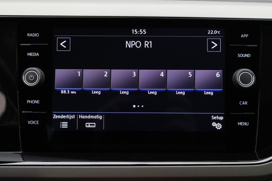 Volkswagen Polo 1.0 TSI Comfortline Airco, ACC, Apple Carplay, Elektrisch Pakket, Front Assist
