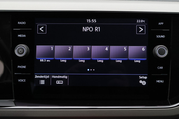 Volkswagen Polo 1.0 TSI Comfortline Airco, ACC, Apple Carplay, Elektrisch Pakket, Front Assist