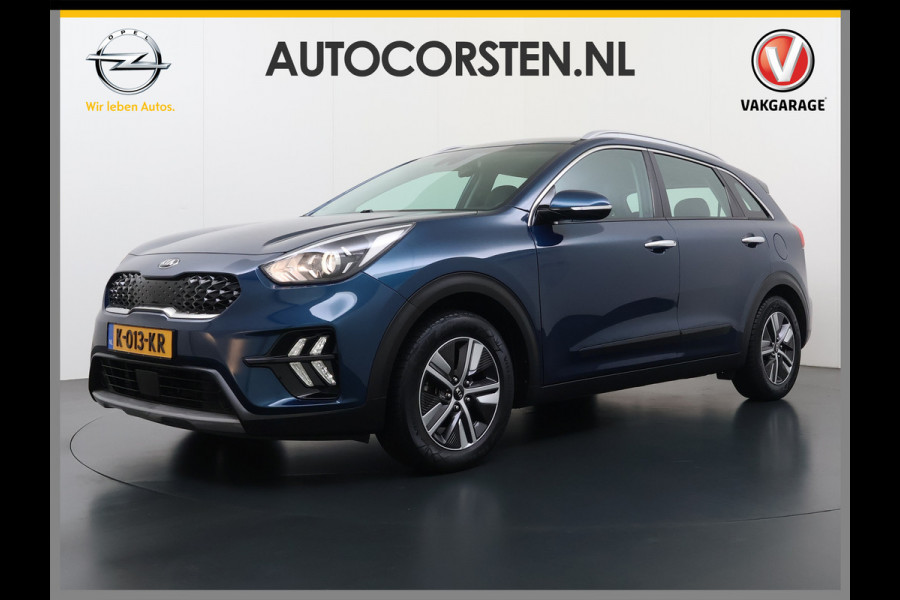 Kia Niro 1.6GDi Hybrid Automaat Trekhaak Adap.Cruise Navi Ecc Camera Apple Carplay Android Auto Pdc DynamicLine Regen-Lichtsensor Led Lmv Isofix DAB Lane Assist ESP 1.300KG Trekgewicht 1e Eigenaar Origineel Nederlandse Auto