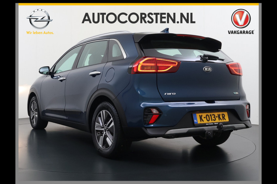Kia Niro 1.6GDi Hybrid Automaat Trekhaak Adap.Cruise Navi Ecc Camera Apple Carplay Android Auto Pdc DynamicLine Regen-Lichtsensor Led Lmv Isofix DAB Lane Assist ESP 1.300KG Trekgewicht 1e Eigenaar Origineel Nederlandse Auto