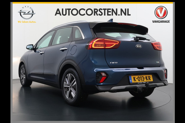 Kia Niro 1.6GDi Hybrid Automaat Trekhaak Adap.Cruise Navi Ecc Camera Apple Carplay Android Auto Pdc DynamicLine Regen-Lichtsensor Led Lmv Isofix DAB Lane Assist ESP 1.300KG Trekgewicht 1e Eigenaar Origineel Nederlandse Auto