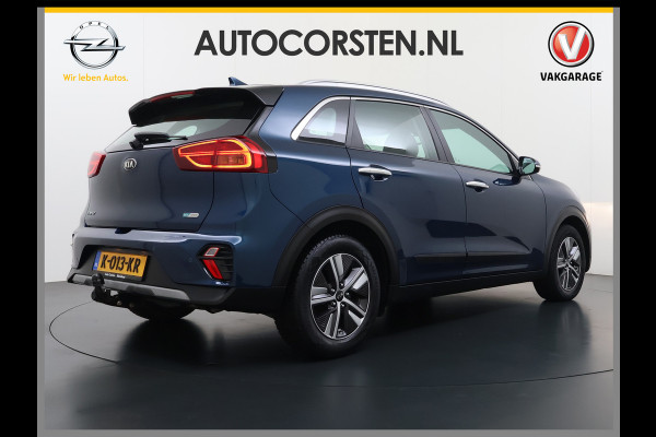 Kia Niro 1.6GDi Hybrid Automaat Trekhaak Adap.Cruise Navi Ecc Camera Apple Carplay Android Auto Pdc DynamicLine Regen-Lichtsensor Led Lmv Isofix DAB Lane Assist ESP 1.300KG Trekgewicht 1e Eigenaar Origineel Nederlandse Auto