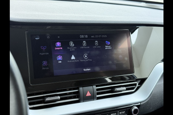 Kia Niro 1.6GDi Hybrid Automaat Trekhaak Adap.Cruise Navi Ecc Camera Apple Carplay Android Auto Pdc DynamicLine Regen-Lichtsensor Led Lmv Isofix DAB Lane Assist ESP 1.300KG Trekgewicht 1e Eigenaar Origineel Nederlandse Auto