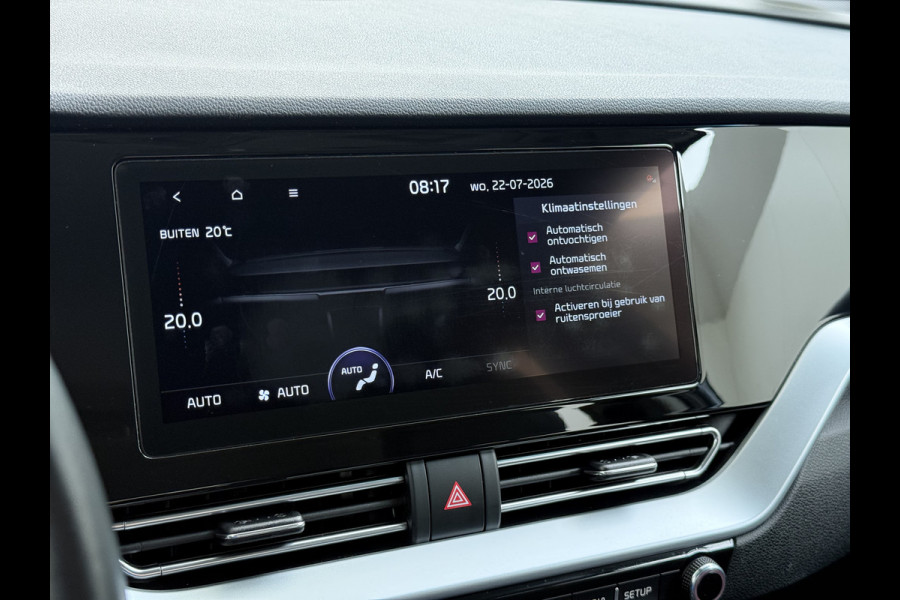 Kia Niro 1.6GDi Hybrid Automaat Trekhaak Adap.Cruise Navi Ecc Camera Apple Carplay Android Auto Pdc DynamicLine Regen-Lichtsensor Led Lmv Isofix DAB Lane Assist ESP 1.300KG Trekgewicht 1e Eigenaar Origineel Nederlandse Auto