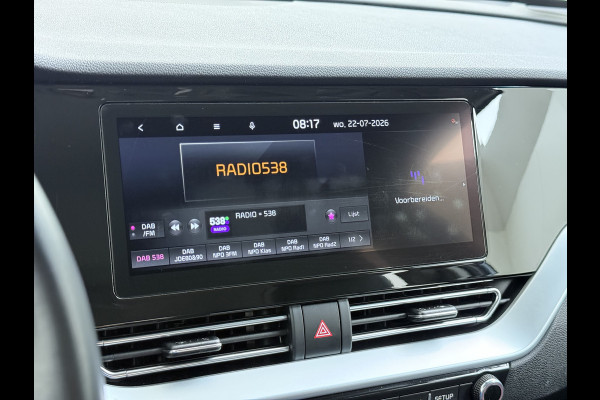 Kia Niro 1.6GDi Hybrid Automaat Trekhaak Adap.Cruise Navi Ecc Camera Apple Carplay Android Auto Pdc DynamicLine Regen-Lichtsensor Led Lmv Isofix DAB Lane Assist ESP 1.300KG Trekgewicht 1e Eigenaar Origineel Nederlandse Auto