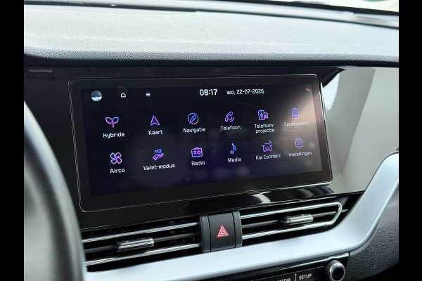 Kia Niro 1.6GDi Hybrid Automaat Trekhaak Adap.Cruise Navi Ecc Camera Apple Carplay Android Auto Pdc DynamicLine Regen-Lichtsensor Led Lmv Isofix DAB Lane Assist ESP 1.300KG Trekgewicht 1e Eigenaar Origineel Nederlandse Auto