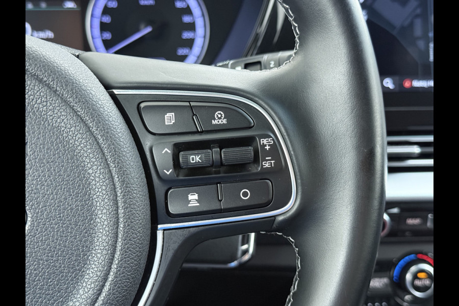 Kia Niro 1.6GDi Hybrid Automaat Trekhaak Adap.Cruise Navi Ecc Camera Apple Carplay Android Auto Pdc DynamicLine Regen-Lichtsensor Led Lmv Isofix DAB Lane Assist ESP 1.300KG Trekgewicht 1e Eigenaar Origineel Nederlandse Auto