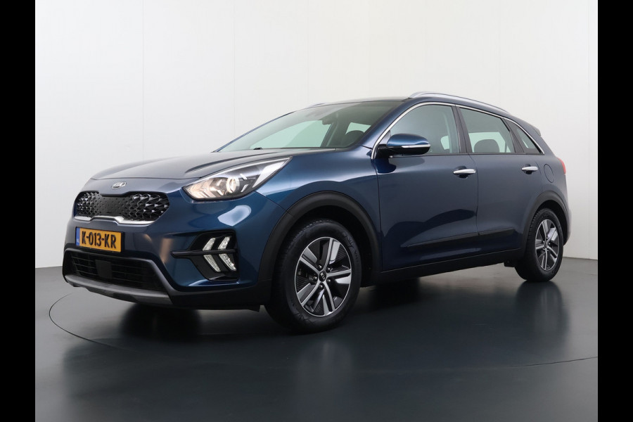 Kia Niro 1.6GDi Hybrid Automaat Trekhaak Adap.Cruise Navi Ecc Camera Apple Carplay Android Auto Pdc DynamicLine Regen-Lichtsensor Led Lmv Isofix DAB Lane Assist ESP 1.300KG Trekgewicht 1e Eigenaar Origineel Nederlandse Auto