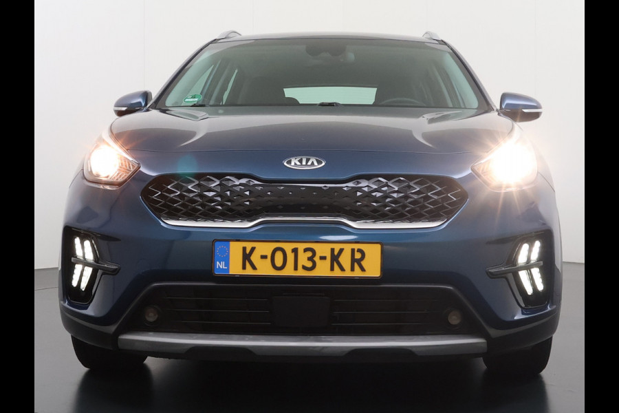Kia Niro 1.6GDi Hybrid Automaat Trekhaak Adap.Cruise Navi Ecc Camera Apple Carplay Android Auto Pdc DynamicLine Regen-Lichtsensor Led Lmv Isofix DAB Lane Assist ESP 1.300KG Trekgewicht 1e Eigenaar Origineel Nederlandse Auto