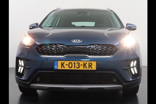 Kia Niro 1.6GDi Hybrid Automaat Trekhaak Adap.Cruise Navi Ecc Camera Apple Carplay Android Auto Pdc DynamicLine Regen-Lichtsensor Led Lmv Isofix DAB Lane Assist ESP 1.300KG Trekgewicht 1e Eigenaar Origineel Nederlandse Auto