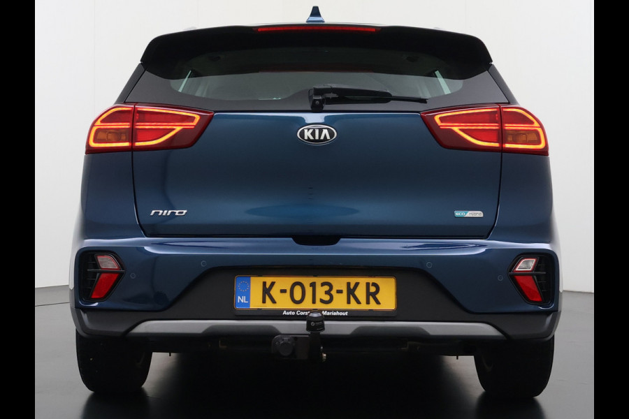 Kia Niro 1.6GDi Hybrid Automaat Trekhaak Adap.Cruise Navi Ecc Camera Apple Carplay Android Auto Pdc DynamicLine Regen-Lichtsensor Led Lmv Isofix DAB Lane Assist ESP 1.300KG Trekgewicht 1e Eigenaar Origineel Nederlandse Auto