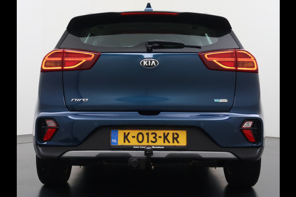 Kia Niro 1.6GDi Hybrid Automaat Trekhaak Adap.Cruise Navi Ecc Camera Apple Carplay Android Auto Pdc DynamicLine Regen-Lichtsensor Led Lmv Isofix DAB Lane Assist ESP 1.300KG Trekgewicht 1e Eigenaar Origineel Nederlandse Auto