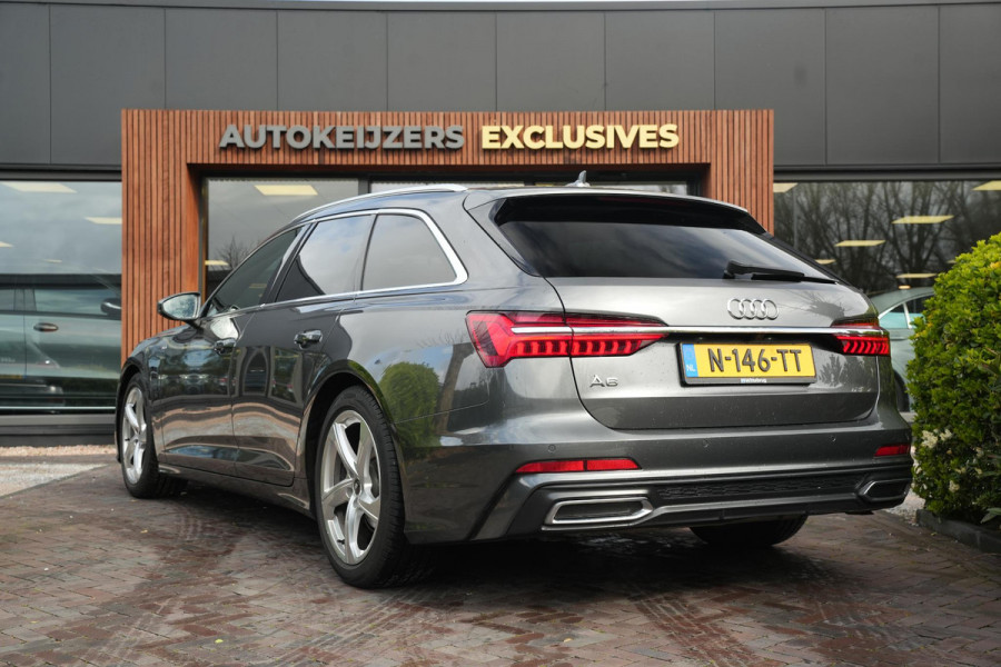 Audi A6 Avant 40 TFSI S edition LED Virtual Dash Cruise S Line Stoelverw. DAB+