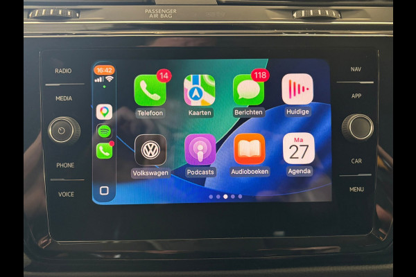 Volkswagen Touran 1.2 TSI Sound BlueMotion Tech - Apple CarPlay / Navigatie I Airco I PDC I Veiligheid pakket I Dealer onderhouden
