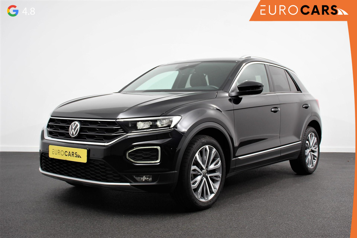 Volkswagen T-Roc 1.5 TSI Sport DSG Navigatie Adaptieve Cruise Control Climate Control Digitale Dashboard Camera 18"Lichtmetalen velgen