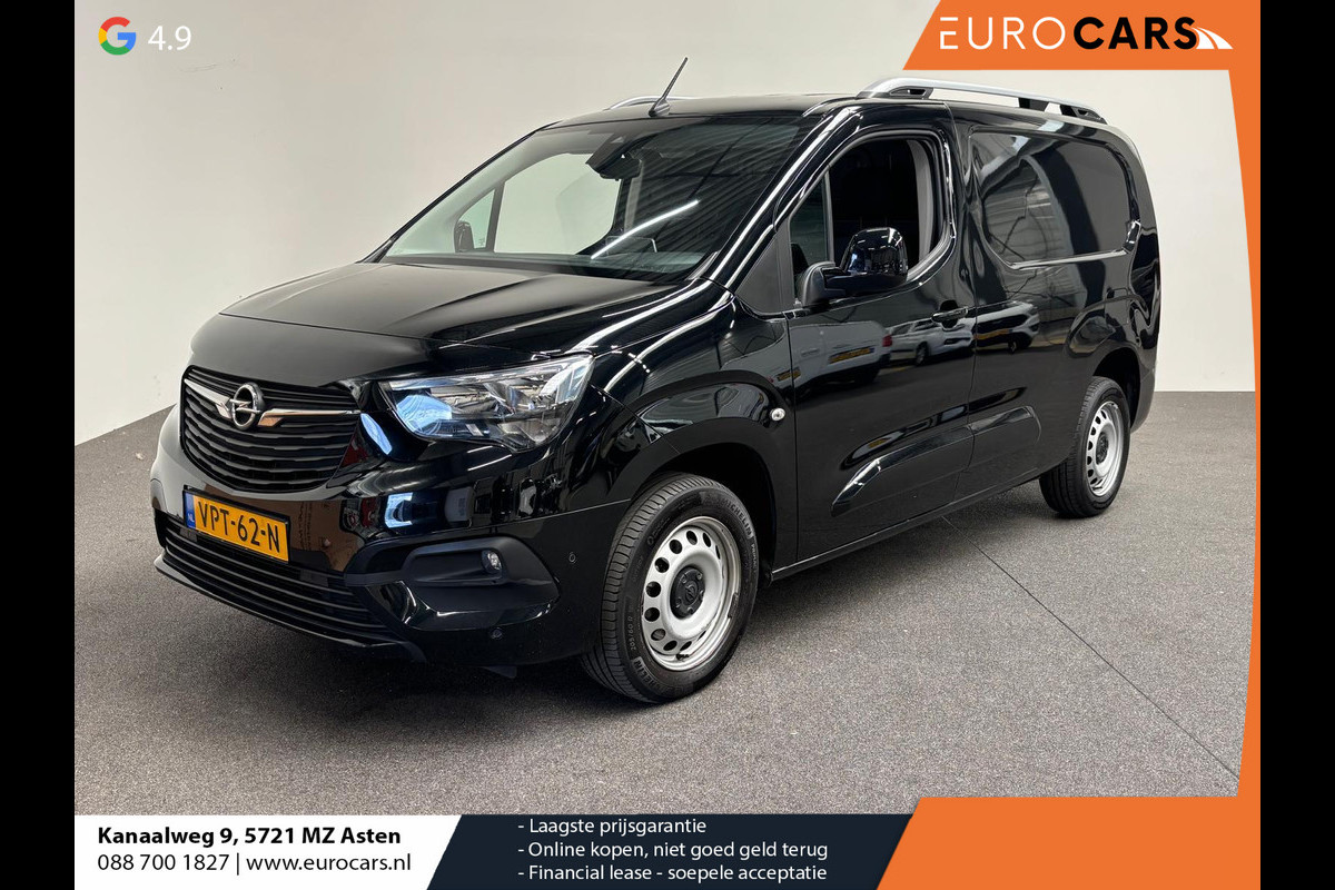 Opel Combo 1.5D L2H1 Edition Automaat Airco Navigatie Apple Carplay/Android Auto Camera Parkeersensoren Trekhaak