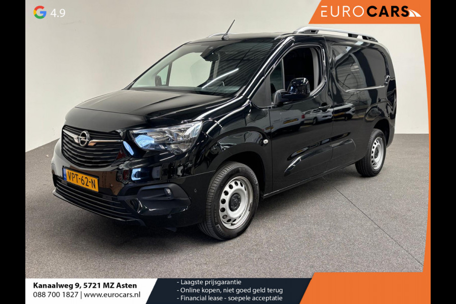 Opel Combo 1.5D L2H1 Edition Automaat Airco Navigatie Apple Carplay/Android Auto Camera Parkeersensoren Trekhaak