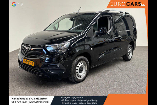 Opel Combo 1.5D L2H1 Edition Automaat Airco Navigatie Apple Carplay/Android Auto Camera Parkeersensoren Trekhaak