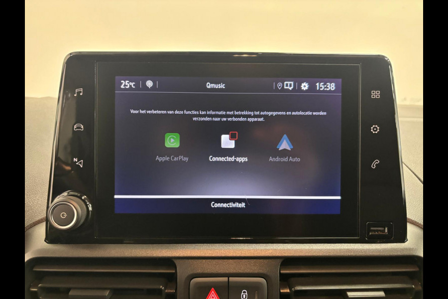 Opel Combo 1.5D L2H1 Edition Automaat Airco Navigatie Apple Carplay/Android Auto Camera Parkeersensoren Trekhaak