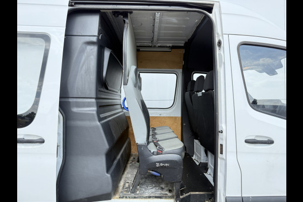 Mercedes-Benz Sprinter 314 2.2 CDI Automaat L2H2 Dubbele Cabine 7-persoons Climate Control Cruise Control Trekhaak Carplay Camera