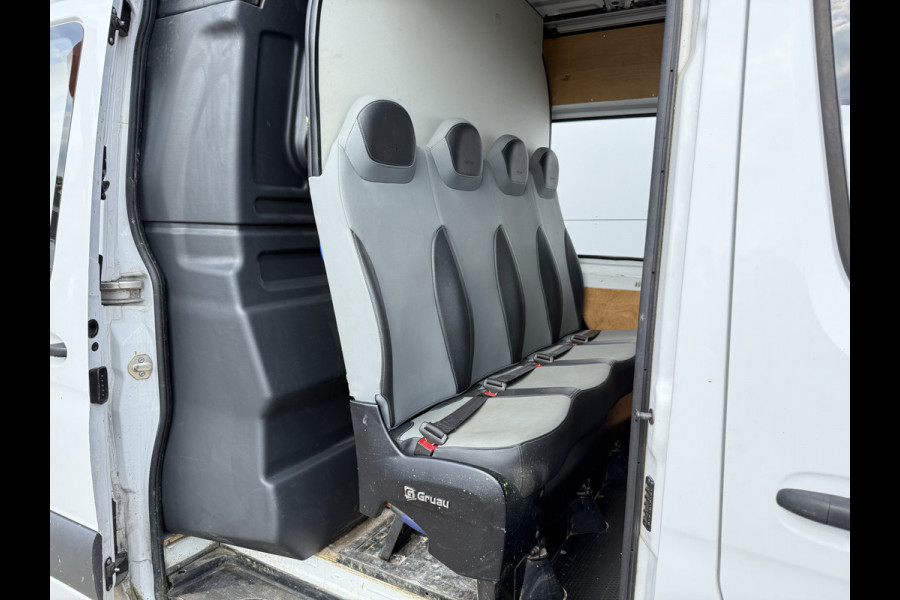 Mercedes-Benz Sprinter 314 2.2 CDI Automaat L2H2 Dubbele Cabine 7-persoons Climate Control Cruise Control Trekhaak Carplay Camera