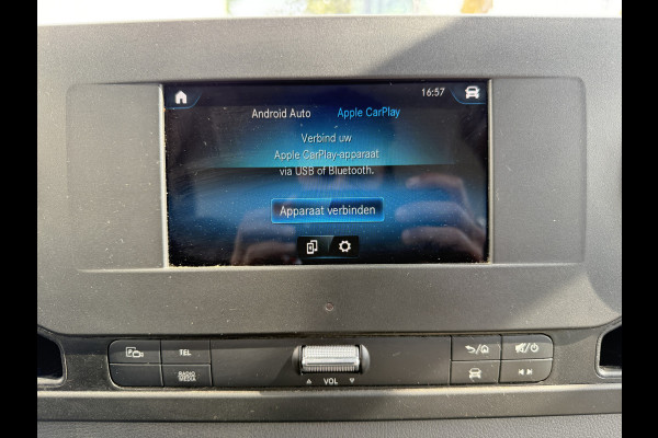 Mercedes-Benz Sprinter 314 2.2 CDI Automaat L2H2 Dubbele Cabine 7-persoons Climate Control Cruise Control Trekhaak Carplay Camera