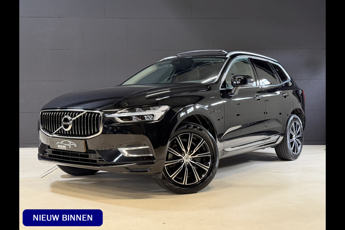 Volvo XC60 2.0 T8 Twin Engine AWD Inscription | Panoramadak | Leder | Head-Up | Camera | Adapt. cruise | Stoelverwarming