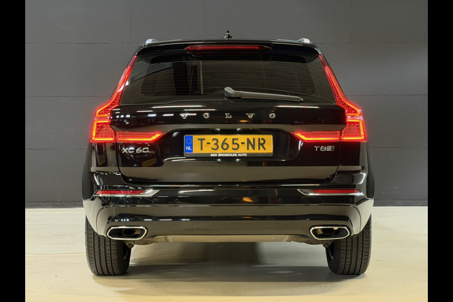 Volvo XC60 2.0 T8 Twin Engine AWD Inscription | Panoramadak | Leder | Head-Up | Camera | Adapt. cruise | Stoelverwarming