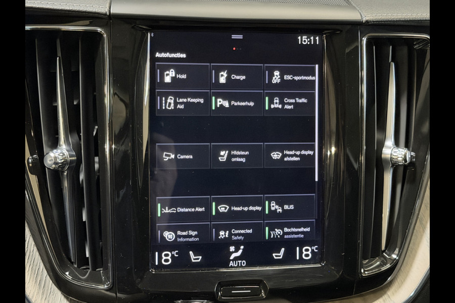 Volvo XC60 2.0 T8 Twin Engine AWD Inscription | Panoramadak | Leder | Head-Up | Camera | Adapt. cruise | Stoelverwarming